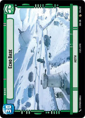 Echo Base // Shield - SOR-24 _1 - Spark of Rebellion