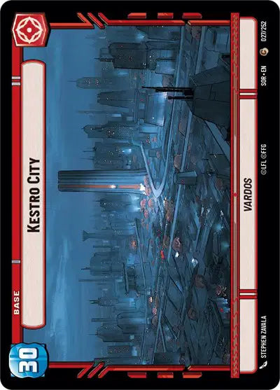 Kestro City // Experience - SOR-27  - Spark of Rebellion