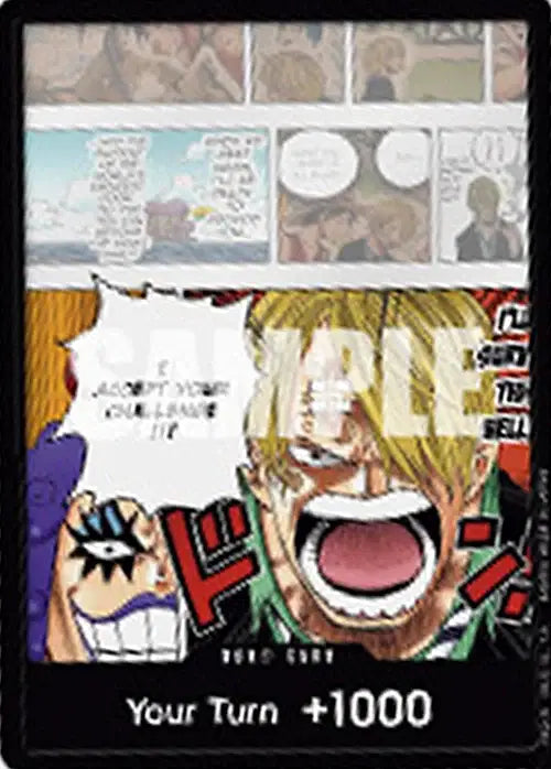 DON!! Card (Ivankov & Sanji) (Double Pack Set Vol. 3) - N/A - Wings of the Captain
