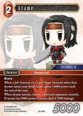 Ayame - 22-003R - Hidden Hope