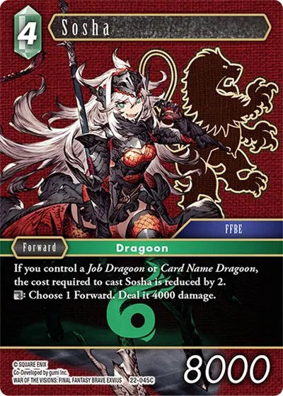 Sosha - 22-045C - Hidden Hope