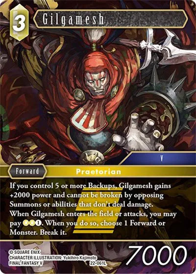 Gilgamesh - 22-061L - Hidden Hope