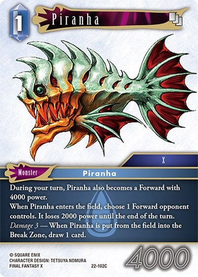 Piranha - 22-102C - Hidden Hope