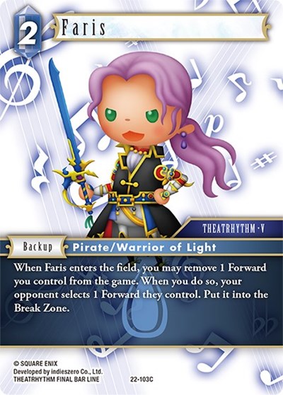 Faris - 22-103C - Hidden Hope