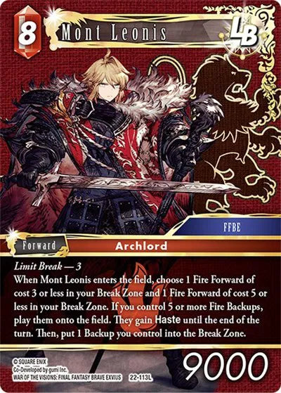 Mont Leonis LB - 22-113L - Hidden Hope