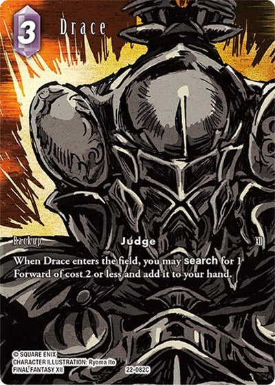 Drace (Full Art) - 22-082C - Hidden Hope