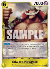 Edward.Newgate - ST13-004 - Ultra Deck: The Three Brothers
