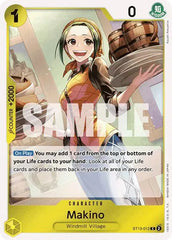 Makino - ST13-012 - Ultra Deck: The Three Brothers