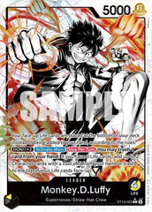 Monkey.D.Luffy (003) (Parallel) - ST13-003 - Ultra Deck: The Three Brothers