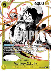 Monkey.D.Luffy (015) (Parallel) - ST13-015 - Ultra Deck: The Three Brothers