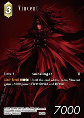 Vincent (Full Art) - PR-002 - FF: Promo Cards