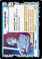 Luke Skywalker - Faithful Friend - JP-002_4 - Judge Promos