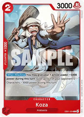 Koza - EB01-004 - Extra Booster: Memorial Collection