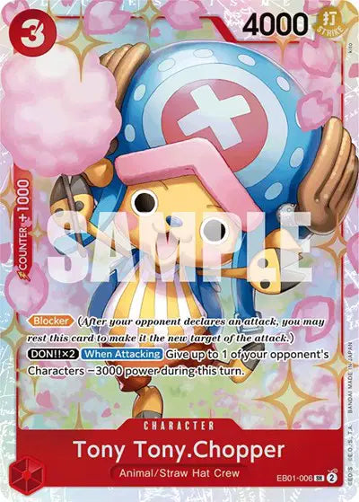 Tony Tony.Chopper - EB01-006 - Extra Booster: Memorial Collection