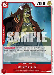 LittleOars Jr. - EB01-008 - Extra Booster: Memorial Collection