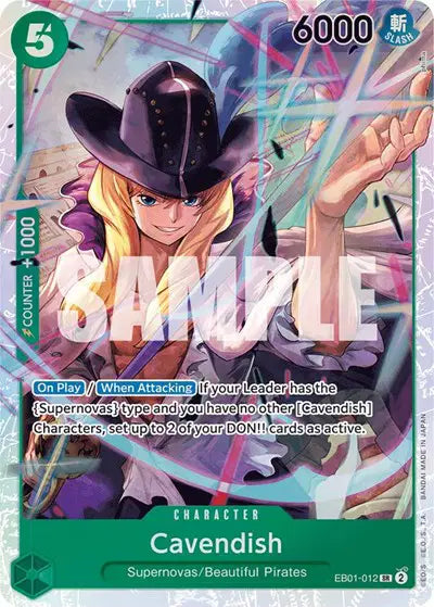 Cavendish - EB01-012 - Extra Booster: Memorial Collection