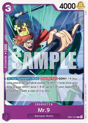 Mr. 9 - EB01-037 - Extra Booster: Memorial Collection