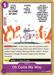 Oh Come My Way - EB01-038 - Extra Booster: Memorial Collection