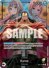 Kyros (Alternate Art) - EB01-040 - Extra Booster: Memorial Collection
