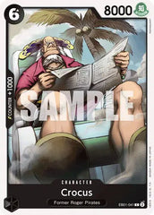 Crocus - EB01-041 - Extra Booster: Memorial Collection