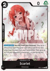 Scarlet - EB01-042 - Extra Booster: Memorial Collection