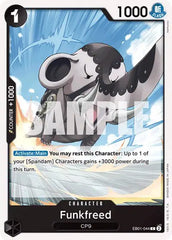 Funkfreed - EB01-044 - Extra Booster: Memorial Collection