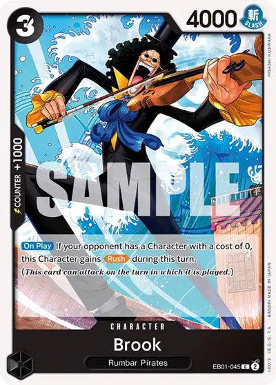 Brook (045) - EB01-045 - Extra Booster: Memorial Collection