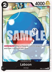 Laboon (047) - EB01-047 - Extra Booster: Memorial Collection