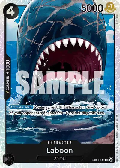 Laboon (048) - EB01-048 - Extra Booster: Memorial Collection