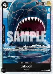Laboon (048) - EB01-048 - Extra Booster: Memorial Collection