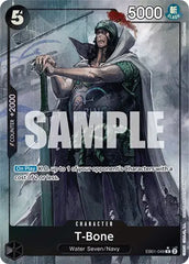 T-Bone (Alternate Art) - EB01-049 - Extra Booster: Memorial Collection