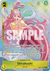 Shirahoshi (Alternate Art) - EB01-057 - Extra Booster: Memorial Collection