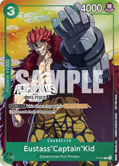 Eustass"Captain"Kid (Online Regional 2024 Vol. 2) [Participant] - P-003 - One Piece Promotion Cards