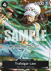 Trafalgar Law (Event Pack Vol. 4) - P-038 - One Piece Promotion Cards