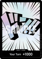 DON!! Card (3D Text) - N/A - One Piece Promotion Cards