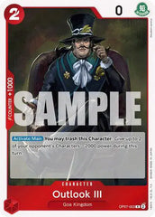 Outlook III - OP07-003 - 500 Years in the Future