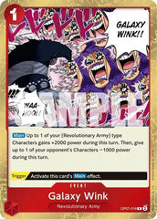 Galaxy Wink - OP07-016 - 500 Years in the Future