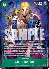 Basil Hawkins (Parallel) - OP07-029 - 500 Years in the Future