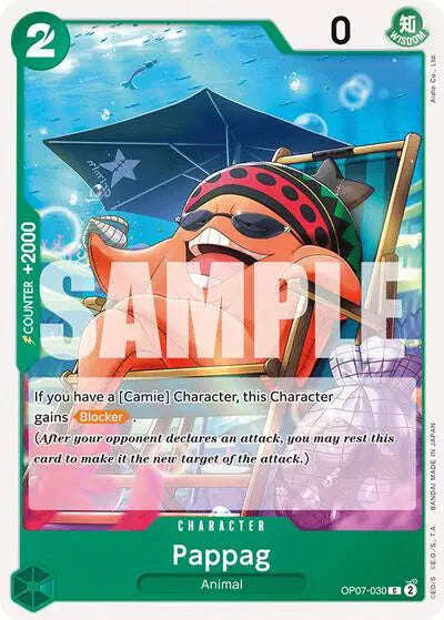 Pappag - OP07-030 - 500 Years in the Future