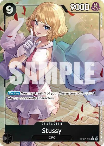 Stussy (Parallel) - OP07-085 - 500 Years in the Future