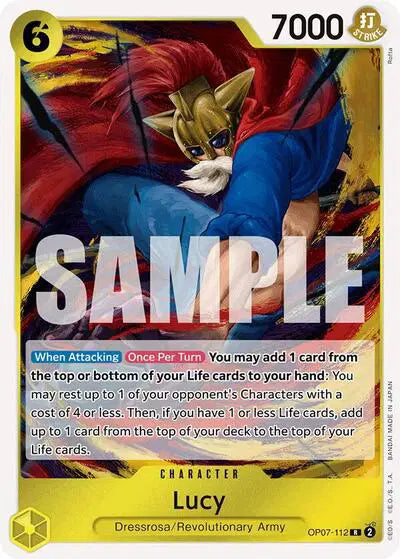 Lucy - OP07-112 - 500 Years in the Future