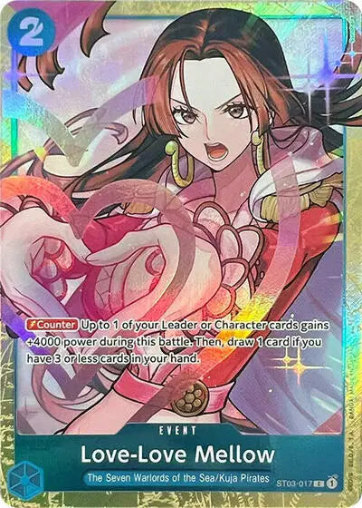Love-Love Mellow (Premium Card Collection -Best Selection Vol. 1-) - ST03-017 - One Piece Promotion Cards