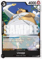 Usopp - ST14-002 - Starter Deck 14: 3D2Y