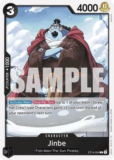 Jinbe - ST14-004 - Starter Deck 14: 3D2Y