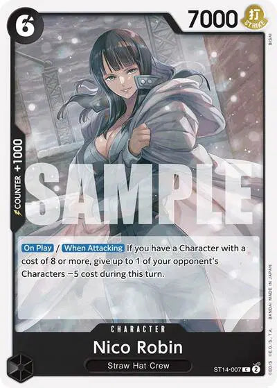 Nico Robin - ST14-007 - Starter Deck 14: 3D2Y
