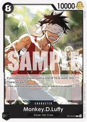 Monkey.D.Luffy (012) - ST14-012 - Starter Deck 14: 3D2Y