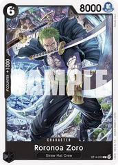 Roronoa Zoro - ST14-013 - Starter Deck 14: 3D2Y