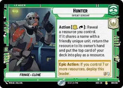 Hunter - Outcast Sergeant - SHD-009 - Shadows of the Galaxy