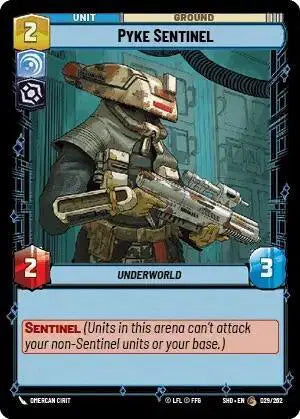 Pyke Sentinel - SHD-029 - Shadows of the Galaxy