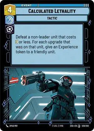 Calculated Lethality - SHD-039 - Shadows of the Galaxy